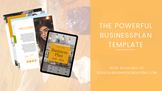 The Powerful Businessplan Template