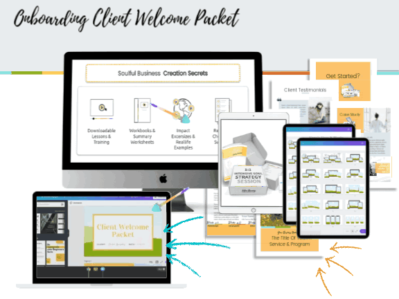 Onboarding Client Welcome Packet