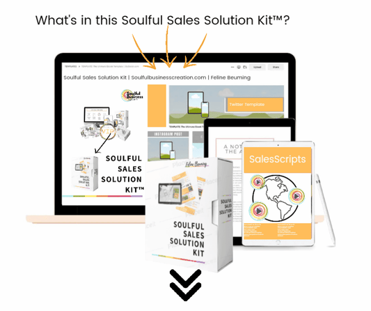 Soulful Sales Solution Kit
